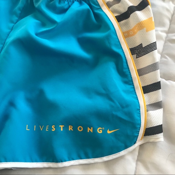 🎈SALE🎈NIKE Livestrong Running Shorts - Picture 2 of 4